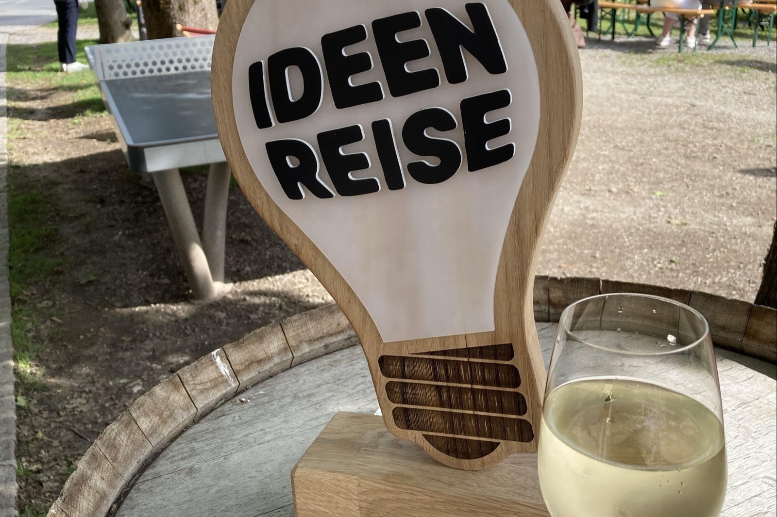 Ideenreise-Trophäe: 3. Platz beim Innovationsnetzwerk Kitzbühel